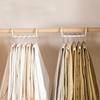 5-in-1 White Pants Rack - 1 Piece