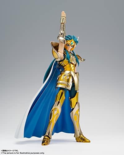 TAMASHII NATIONS Saint Seiya Cloth Myth EX Saint Seiya Aquarius Camus <Revival Edition> Approx. 180mm ABS & PVC & Diecast Painted Movable Figure
