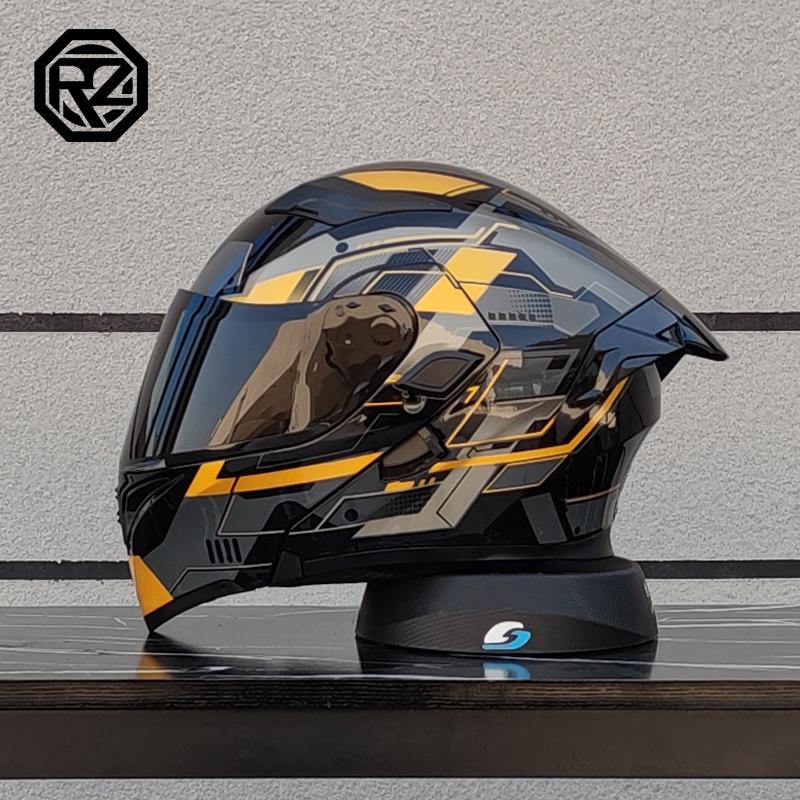 ORZ High Quality Motorcycle Full Face Helmet Four Seasons Motocross Racing Modular Flip Up Casco Moto Men Women Off Road Helmet