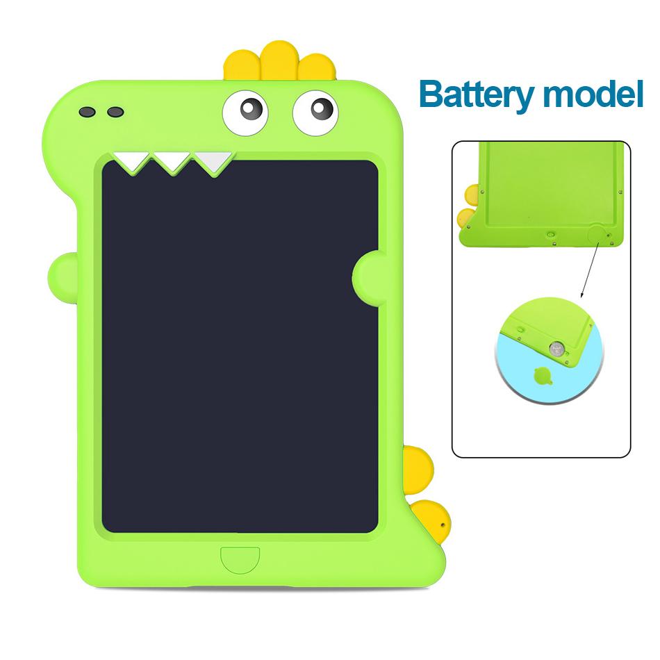 

ЖК-планшет для письма, игрушка для малышей, 10,5-дюймовый планшет для рисования граффити, детский подарок, игрушка-динозавр, планшет для рисования на Рождество