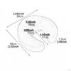Face Pillow for Massage Chair Cushion Easy to Soft 30x28x7.5cm Head Neck Rest Pad Universal