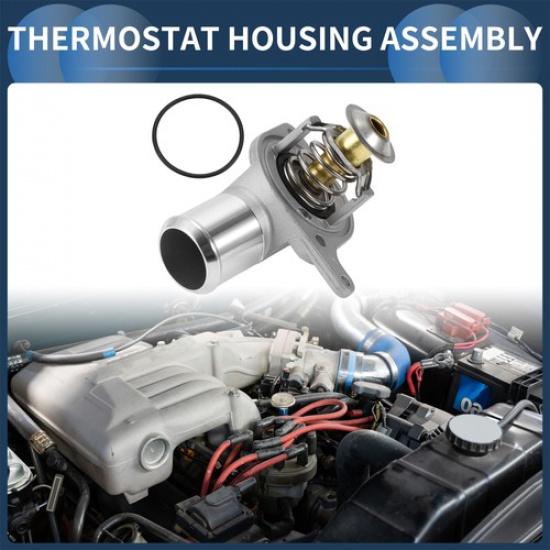 Engine Coolant Thermostat Housing for Chevrolet Silverado 1500 2500 1999-2003
