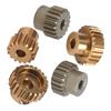 5PCS 7075 Aluminum Alloy 48P Pinion Gear Set Motor Gears Kit for 110 RC Car (16T?24T)