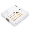 24-Piece Cutlery Set for 6 People, 18/10 Stainless Steel, TROPEA DUKA
