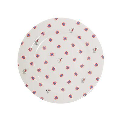 Spoločná platňa Snoopy Marina & Mitsuko 17,4 cm (Korálkový kvet)