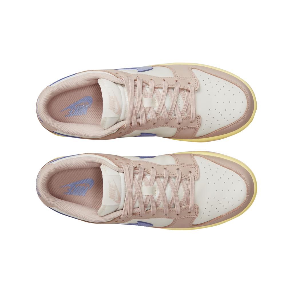 Nike Dunk Low Pink Oxford Women Sneakers Phantom Lemon-Wash Light-Thistle DD1503-601