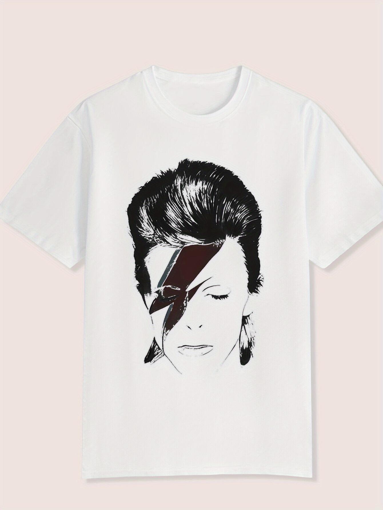 

2025 New Casual Short Sleeve T-Shir Print Cotton Regular Fit Round Neck Breathable Loose Unisex Tee Men Women Clothing 3XL