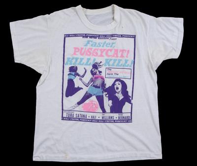 Vintage Faster Pussycat Kill! Uccidi! Maglietta Unisex dalla S alla 5XL El906