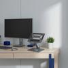 Laptop Stand with Docking Station Adjustable Riser Rotating Base Swivel Notebook