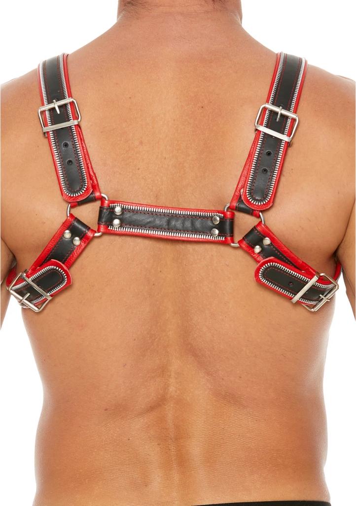 Chest Bulldog Harness - L/XL Ouch! by shots