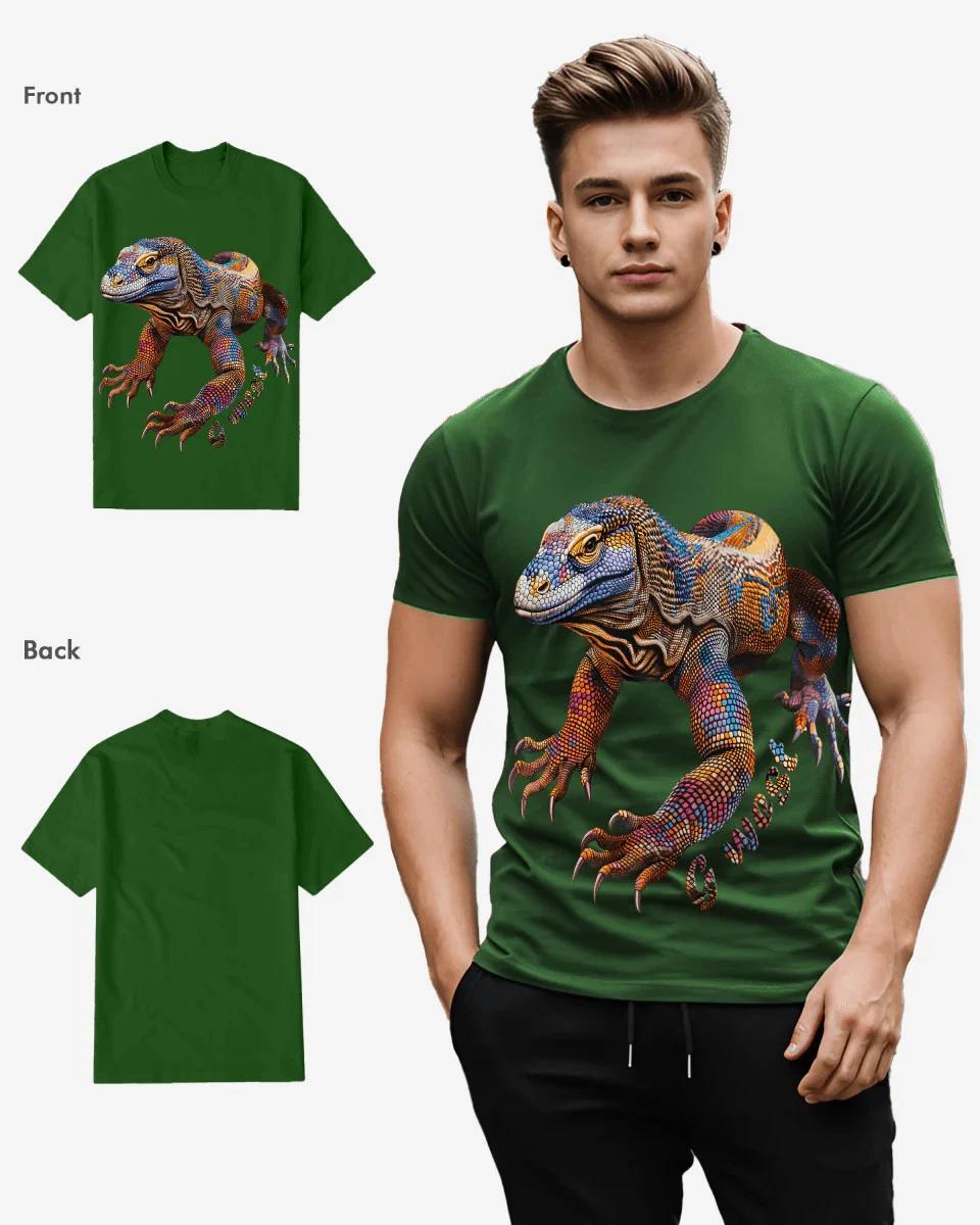 G WEST Komodo dragon TEE XL