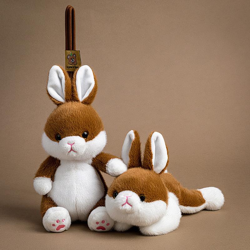 Pouch Soft Pocket Rabbit Plushie Pp Cotton Fill Children Plush Enthusiasts Toy