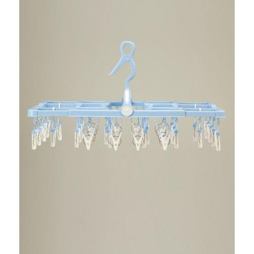 Twinmall Shine Life Slide Hanger, 38 Pinch, Blue, SL-03