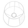 Lampshade Wire Frames Metal Lampshade Holder For Desk Lamp Table Lamp Iron 26.00X26.00X18.00CM Simple Appearance 1Pack