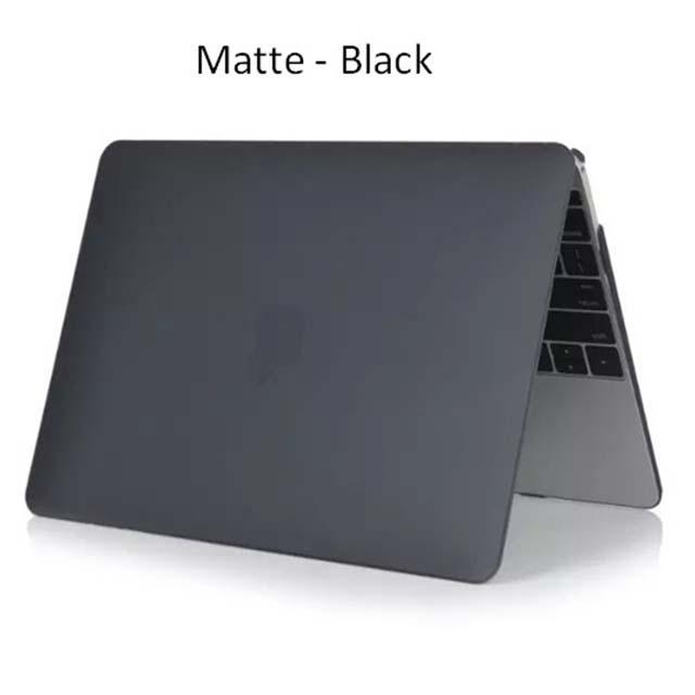 

Crystal/Matte Protect Case For A pple Macbook Air Pro Retina 11.6 12 13.3 A1932/A2179 15.4 16 PC Cover For 2020 Pro 13 A2251 A2289 A2179 Pro16 A2141 Pro15 A1707 A1990