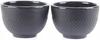 CAST IRON CUPS 2 PCS CAST IRON TEA SET