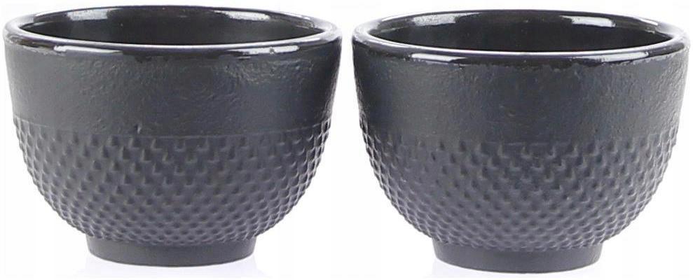 CAST IRON CUPS 2 PCS CAST IRON TEA SET