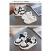 Chaussures d'été pour bébés filles Chaussures de skate Chaussures en mesh respirant Chaussures pour grands enfants Petites chaussures blanches Chaussures pour enfants Baskets