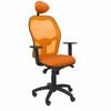 P&C-Office Chair with Headboard Jorquera P&C ALI308C Orange
