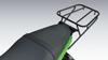 Kijima Bike Parts Rear Carrier Rack Steel PRO Black Z125/Z125 210-237