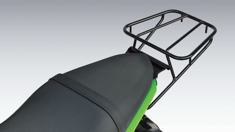 Kijima Bike Parts Rear Carrier Rack Steel PRO Black Z125/Z125 210-237