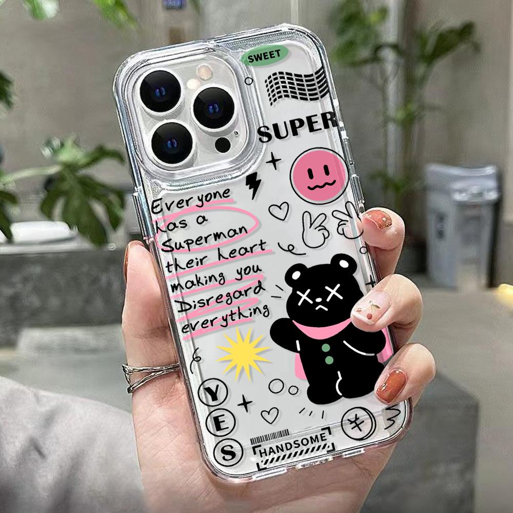 Pouzdro Space Phone pro iPhone 11 13 XR 15 Pro Max 12 16 Pro Max pro iPhone 14 7 8 Plus XS Max Samsung A15 A55 A05 Redmi 12 13C 13 9 Huawei Mate 30 40