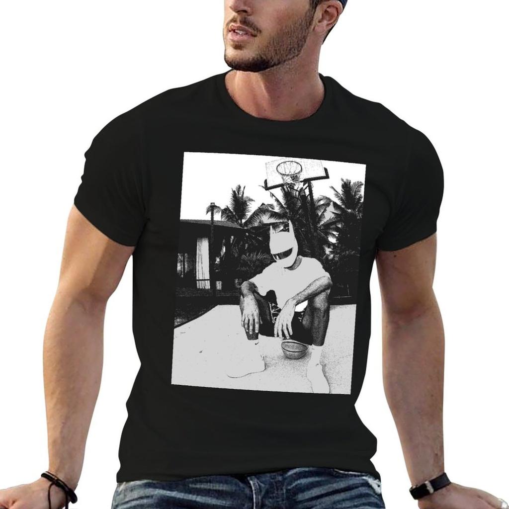 C-R-O T-Shirt anime t shirts for man man t shirt heavy cotton t shirt man casual T-shirt