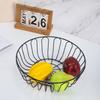 Nordic Iron Fruit Basket Modern Creative Household Living Room Single Light Normal Surface Inside Base Fixed Keep