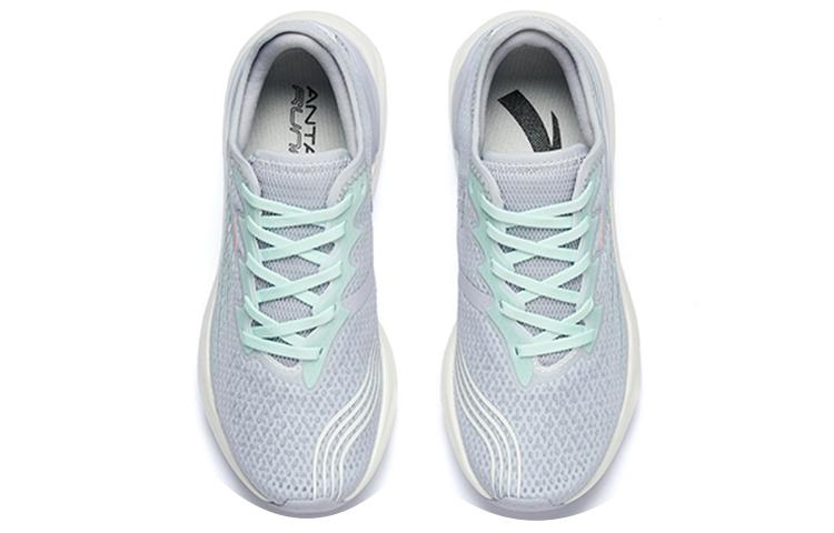 Women's Sneakers Anta Tron 2.0 Breathable Low top Running Shoes Women's White Blue Purple Summer