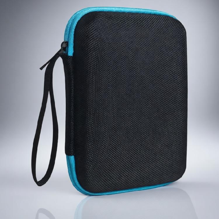 Carrying Case for R36S/R35S Scratchproof Storage Box Handheld Game Console Shockproof Protector Case with Mesh Pocket