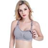 Pregnant Women's Front-opening Large-size Nursing Bra for Breastfeeding Gathered and Anti-sagging Large Cup Underwear