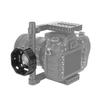 Lightweight Hollow Camera Cage Handle Grip For DSLR 1/4inch 3/8inch Screw Hole Expandable Positioning Handle Mount