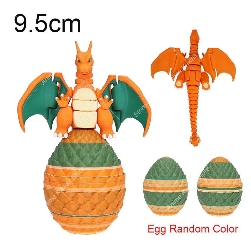 Charizard Xy Action Figure 3D Printed Gliscor Magikarp Morpeko Gengar Cartoon Character Desktop Statue Collectible Toy
