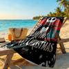 Christmas Nightmare Beach Towel High Absorbency & Quick-Dry Comfortable Lightweight