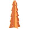 Wooden Christmas Tree for Decorating 49 Cm Solid Pine Wood