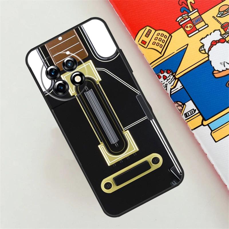Guitar Violin Fiddle Music Case For OnePlus 10T 8T 12R 10R 9R 12 11 10 9 Pro Nord CE 4 2 Lite N10 N20 N30 Nord 3 Cover