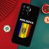Moldova Flag Case For Oppo A6 A5 Pro A15 A18 A38 A58 A78 A98 A54 A74 A94 A17 A57 A80 A60 A40 A16 A76 A96