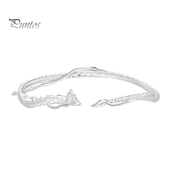 

Женский браслет в форме дракона в ретро-китайском стиле из полированной меди, двухслойный, запутанный, повышающий уверенность, браслет на запястье, повседневная официальная одежда, ювелирные изделия 1pc