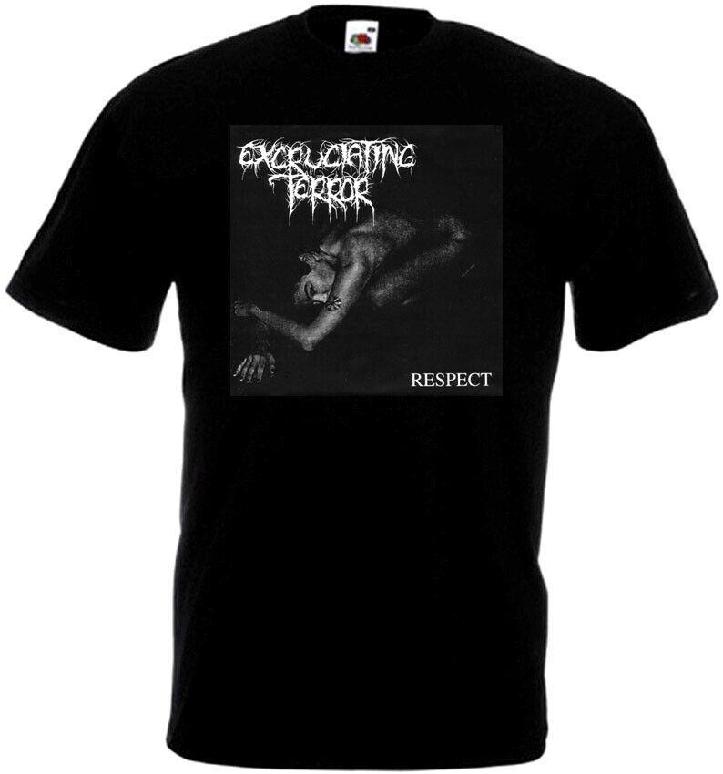 

26 Excruciating Terror v4 Respect t-shirt hardcore punk black all sizes S-5XL Unisex T-Shirt M