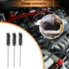 Efficient Carbon Build Up Remover Brush Vehicles Engine Carbon Scrubbing Brush