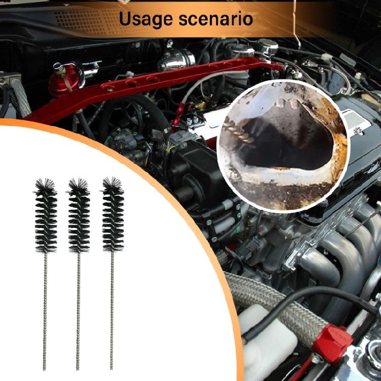 Efficient Carbon Build Up Remover Brush Vehicles Engine Carbon Scrubbing Brush