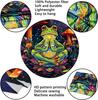 Frog Tapestry Hippie Mushroom Tapestry Galaxy Space Tapestries Colorful Plant Floral Wall Art Aesthetic Tapesties Wall Hanging