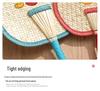Large Durable Handmade Wheat Straw Palm Fan for Summer