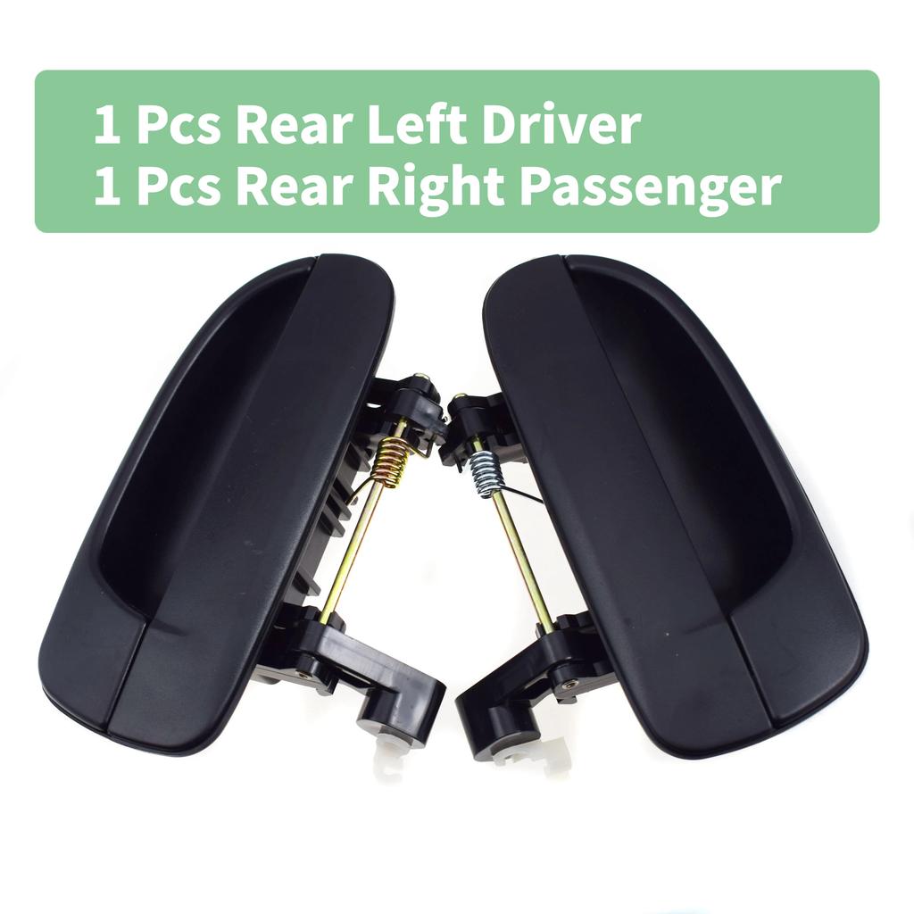 1/2/4 Pc Exterior Door Handle Front or Rear Left Driver or Right Passenger For Hyundai Accent 2000 2001 2002 2003 2004 2005 2006