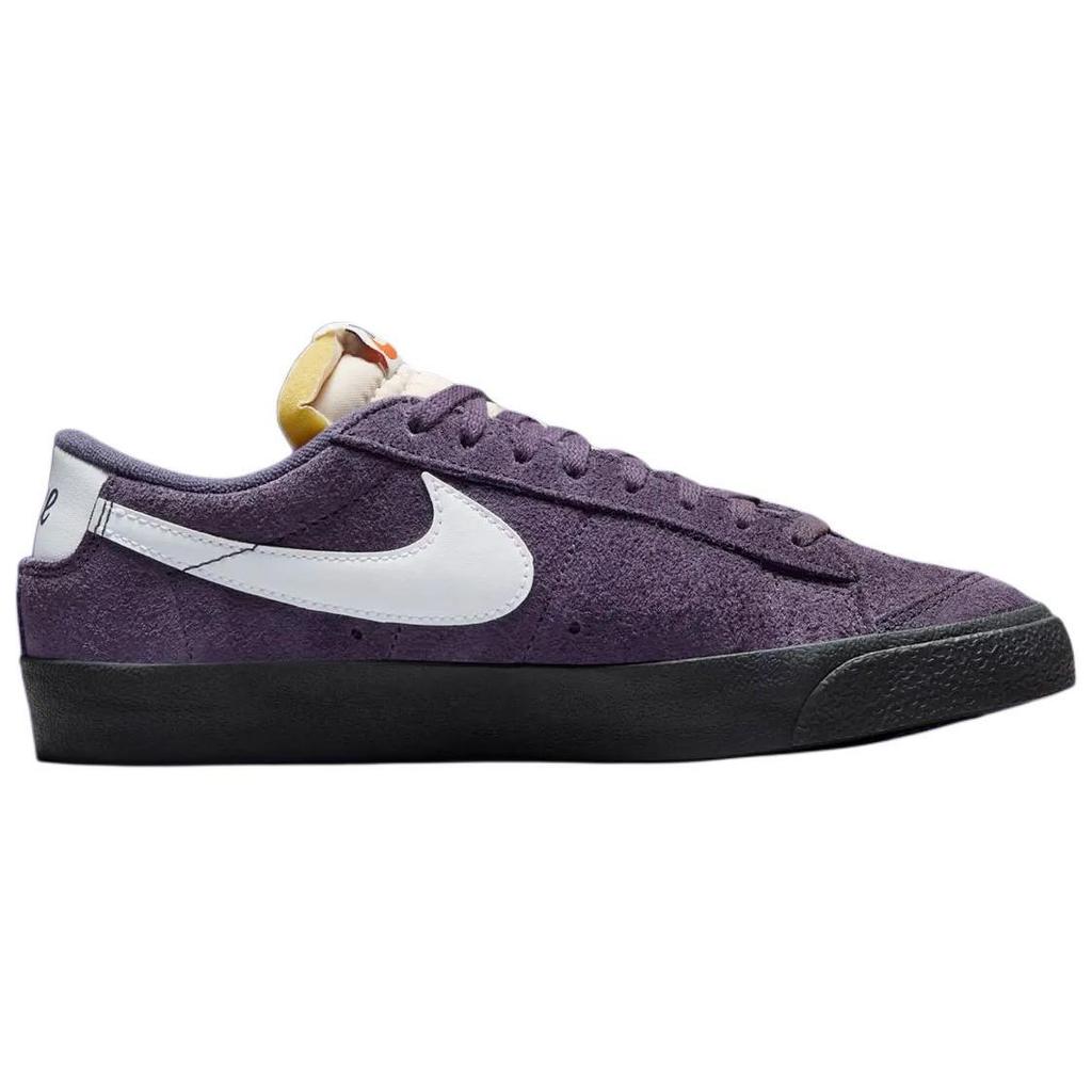 Nike Blazer Low 77 Vintage Dark Raisin Women's Sneakers Skateboard Shoes FQ8060-500