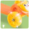 Kitten 2in1 Foldable Three-Wheeled LED Scooter with Seat