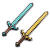 2pcs Inflatable Long Sword Toy Water Party Inflatable Children Toys Role Playing Accessory