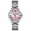 Orologio da donna nicchia lusso leggero modello femminile completamente automatico non meccanico impermeabile regalo di fascia alta per fidanzata