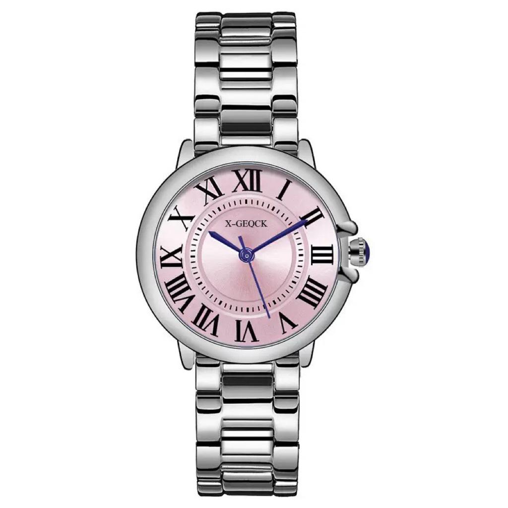Orologio da donna nicchia lusso leggero modello femminile completamente automatico non meccanico impermeabile regalo di fascia alta per fidanzata