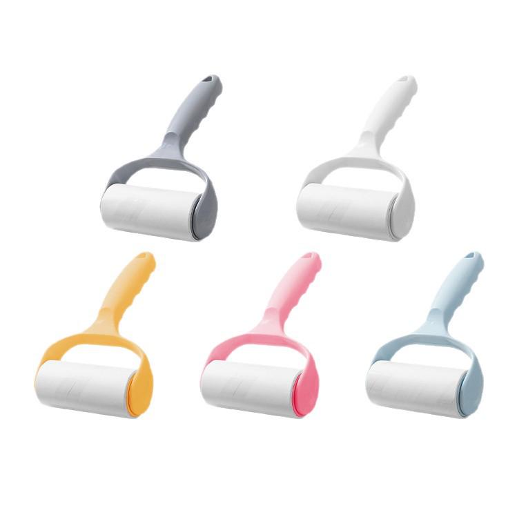 Removable Lint Roller for Pet Hair, Clothes & Home Cleaning